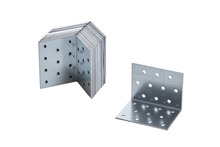 Vinkelbeslag 60 x 60 x 80 x 2,0 mm